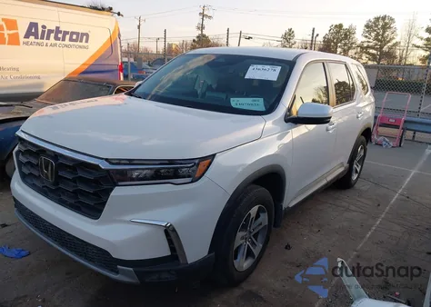 2025 Honda Pilot Ex-L z USA, uszkodzony, nr VIN 5FNYG2H43SB018904